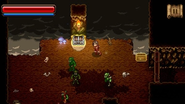 不屈的灵魂汉化版图1