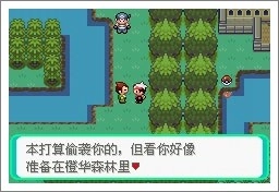 口袋妖怪漆黑的魅影手机版
