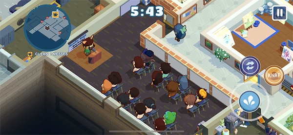 狼人清潔工手機(jī)版截圖0