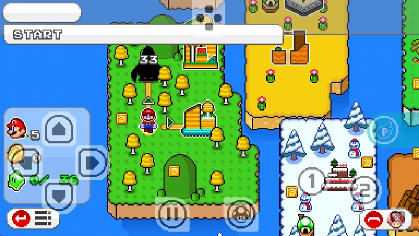 超级马里奥2D世界5