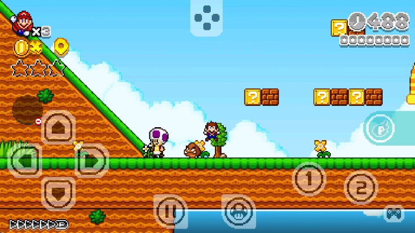 超级马里奥2D世界6