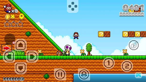 超级马里奥2D世界4
