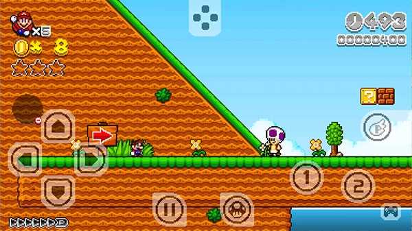 超级马里奥2D世界单机版下载