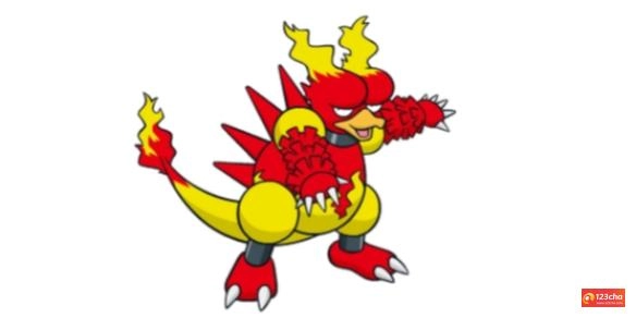 鸭嘴火兽怎么进化