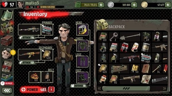 像素行尸走肉2汉化版图1