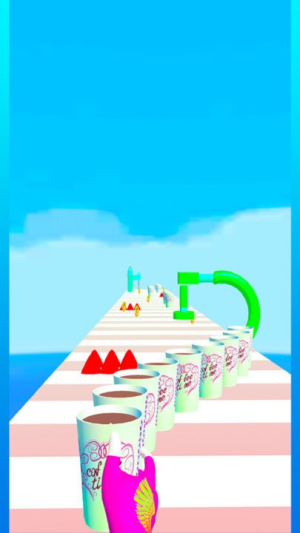 干饭人跑酷游戏完整版图1