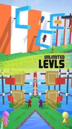 有趣的喷气背包比赛3D2