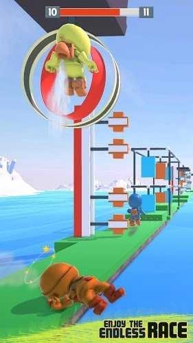 有趣的喷气背包比赛3D1