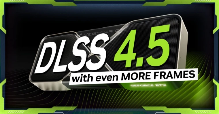 英伟达DLSS4.5官方介绍视频已发布  50系显卡独占6倍帧生成