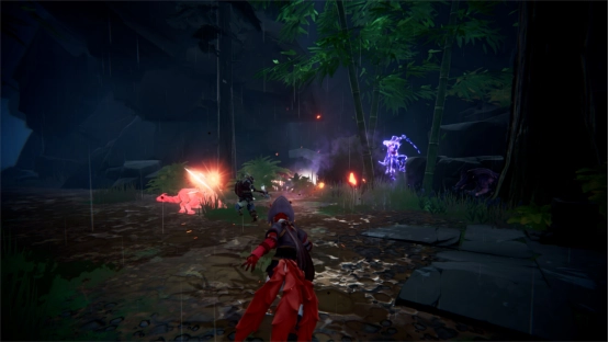 全道具自由交易今年首款MMO大作《决战万界山》现已上线SteamEA免费开玩