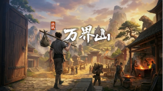 全道具自由交易今年首款MMO大作《决战万界山》现已上线SteamEA免费开玩
