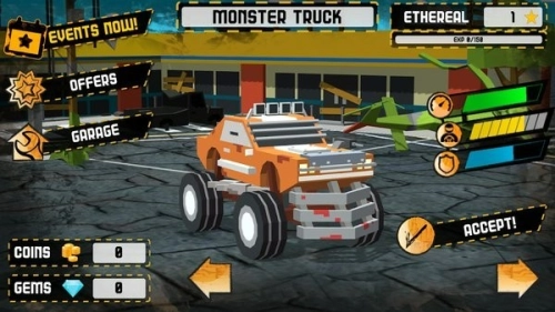 垃圾场撞车比赛1