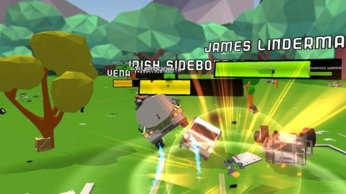 垃圾场撞车比赛3