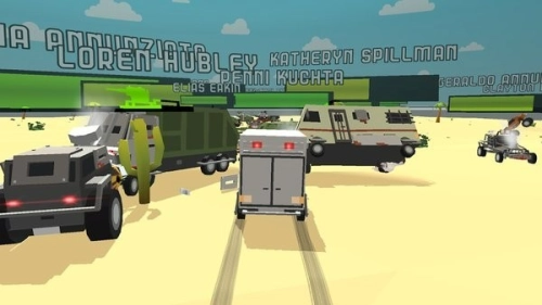 垃圾场撞车比赛4