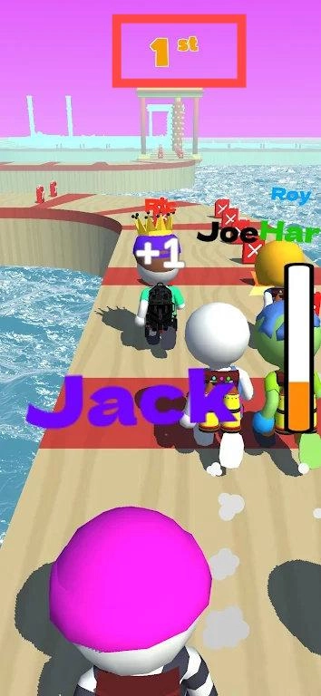 有趣的喷气背包比赛3D免费下载