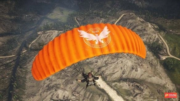 幽灵行动断点悬崖处怎么跳伞 幽灵行动断点悬崖跳伞演示视频