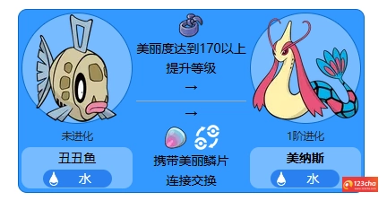 丑丑鱼怎么进化