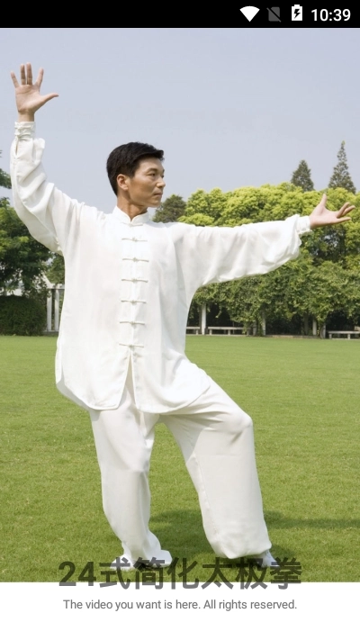 24式简化太极拳