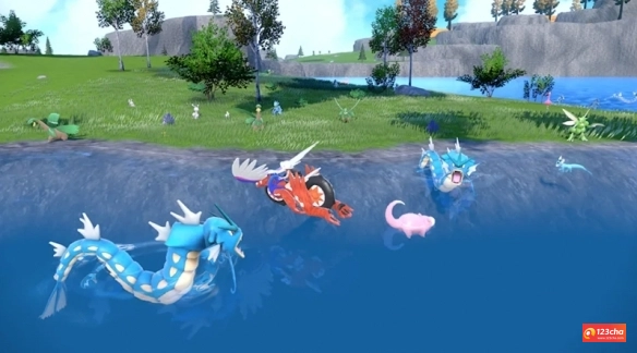 Switch2《宝可梦 朱/紫》强太多！画面流畅、哪都不卡