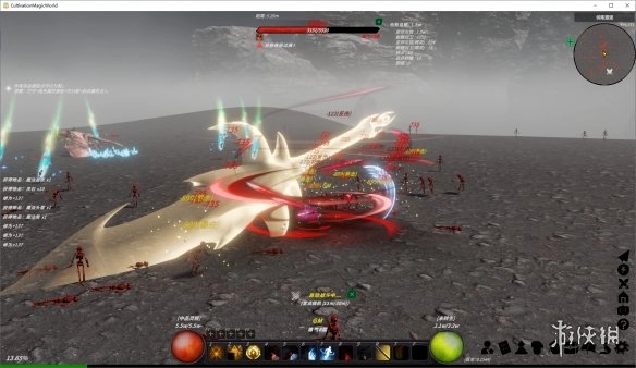 修真世界修改器安利GM模式解锁内置自由调整面板无限装备法力伤害飙升