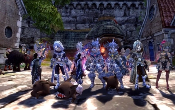 《龙之谷怀旧服》入驻平台详情