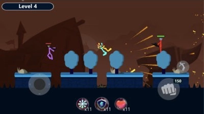 火柴人顶上对决图4