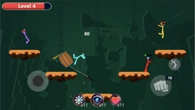 火柴人顶上对决图2