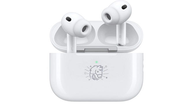 马年限定版AirPodsPro3带着浓浓年味儿开售，售价1899元