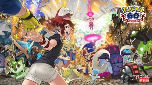 《宝可梦GO》暗示即将推出《朱/紫》中的独特宝可梦！