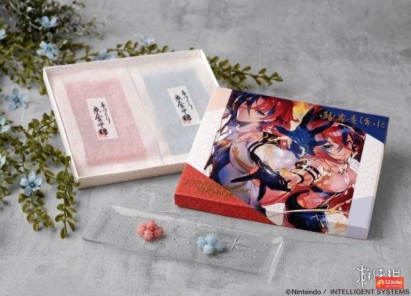 京都老铺匠心打造！《火焰纹章：Engage》将推出「牵绊碎片」联动金平糖