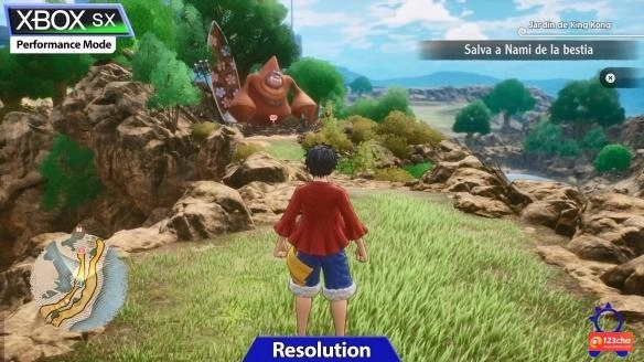 《海贼王时光旅诗》次世代主机画面对比 ps5略胜一筹