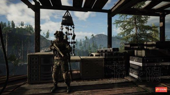 幽灵行动断点黑暗之心奖杯攻略 幽灵行动断点钟琴位置图分享