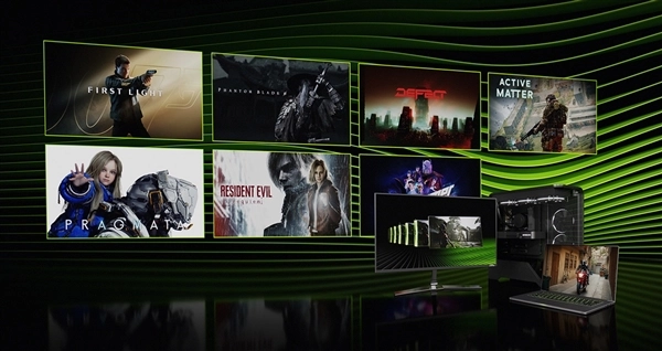 NVIDIADLSS4.5、路径追踪与G-SYNCPulsar技术强强联合，为游戏体验带来强劲助力，大幅优化性能表现并升级视觉效果