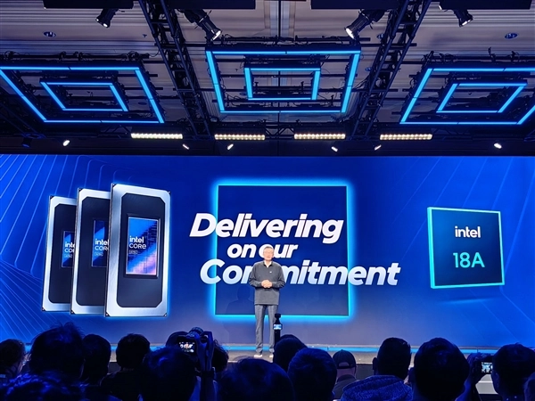 IntelCEO透露：18A制程首代产品如期交付，PantherLake即将开启崭新篇章！