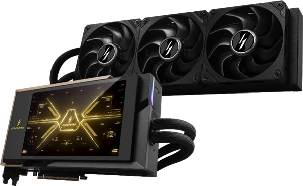 经典再现！MSI微星科技在CES2026上发布GeForceRTX509032GLIGHTNINGZ闪电新品