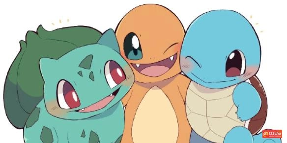 宝可梦历代御三家