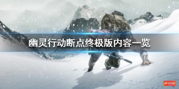 幽灵行动断点steam叫什么