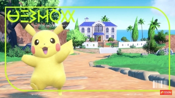 皮卡丘图片大全