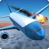 飞机坠毁模拟器