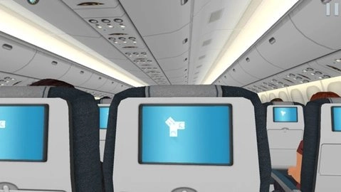 飞机坠毁模拟器