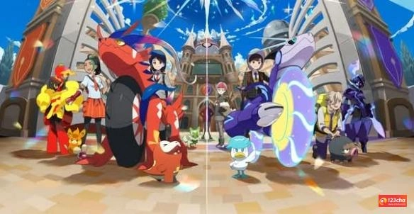 《宝可梦 朱/紫》本月推出神秘礼物：职业玩家宝可梦!