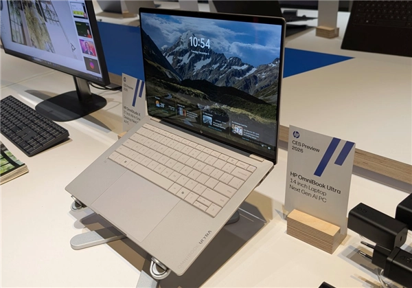 惠普OmniBook Ultra 14正式发布：采用英特尔、高通双芯片方案，板载内存无法进行升级操作