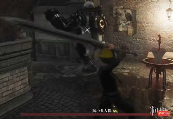 匹诺曹的谎言伊莎贝尔小丑人