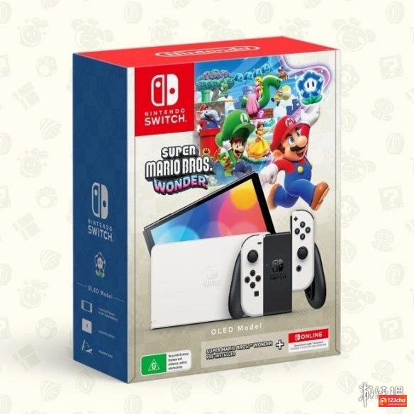 Switch《超级马里奥兄弟：惊奇》捆绑包将在澳洲推出！