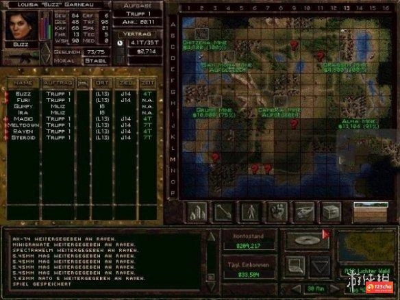 铁血联盟3佣兵什么阵容比较好