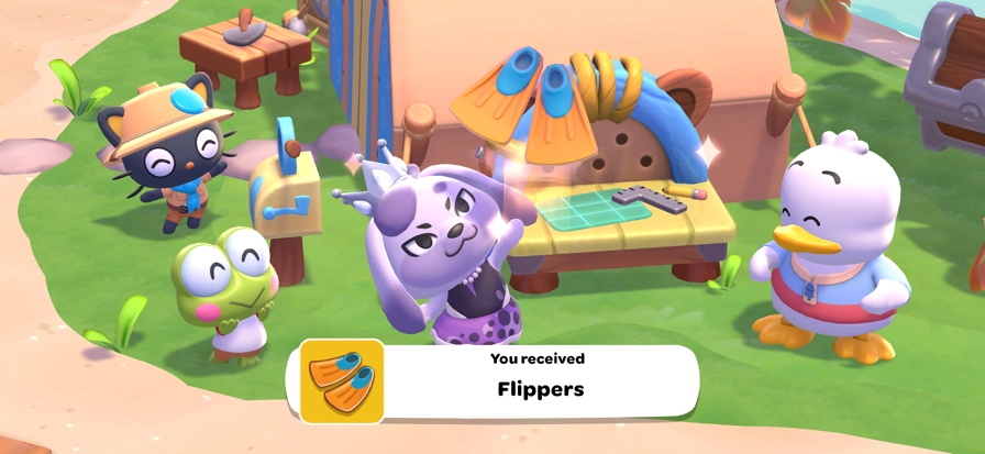 凯蒂猫岛屿冒险(5)