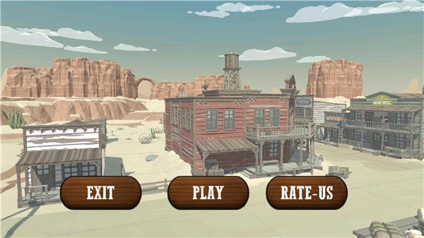 西部牛仔模拟器4