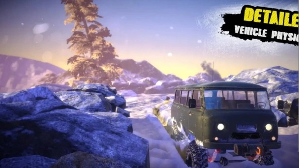 旋转轮胎雪地奔驰安卓版