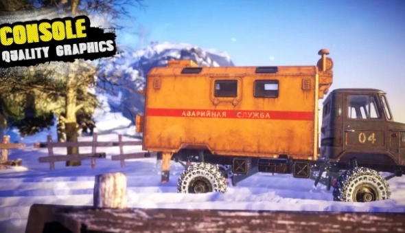 旋转轮胎雪地奔驰安卓版