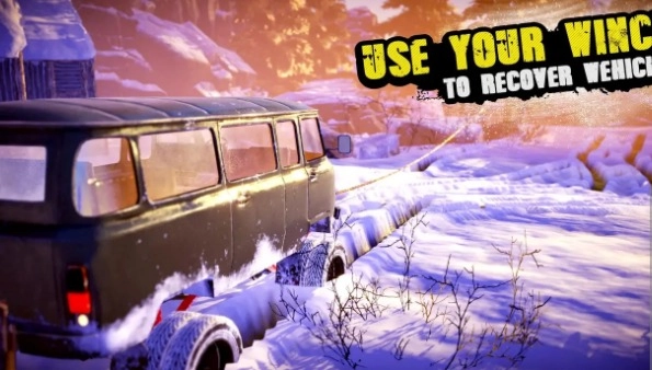 旋转轮胎雪地奔驰安卓版